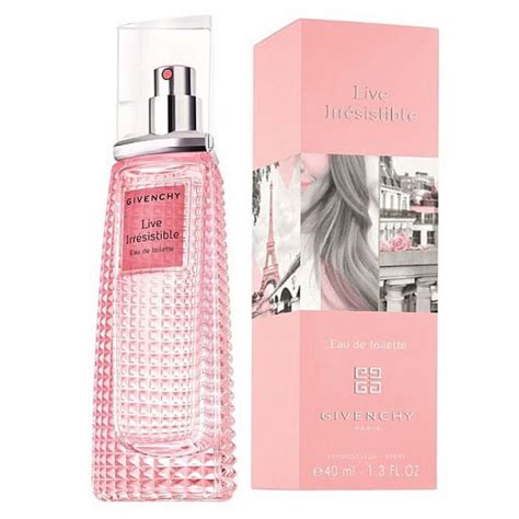 givenchy live irresistible mujer|Givenchy live eau de toilette.